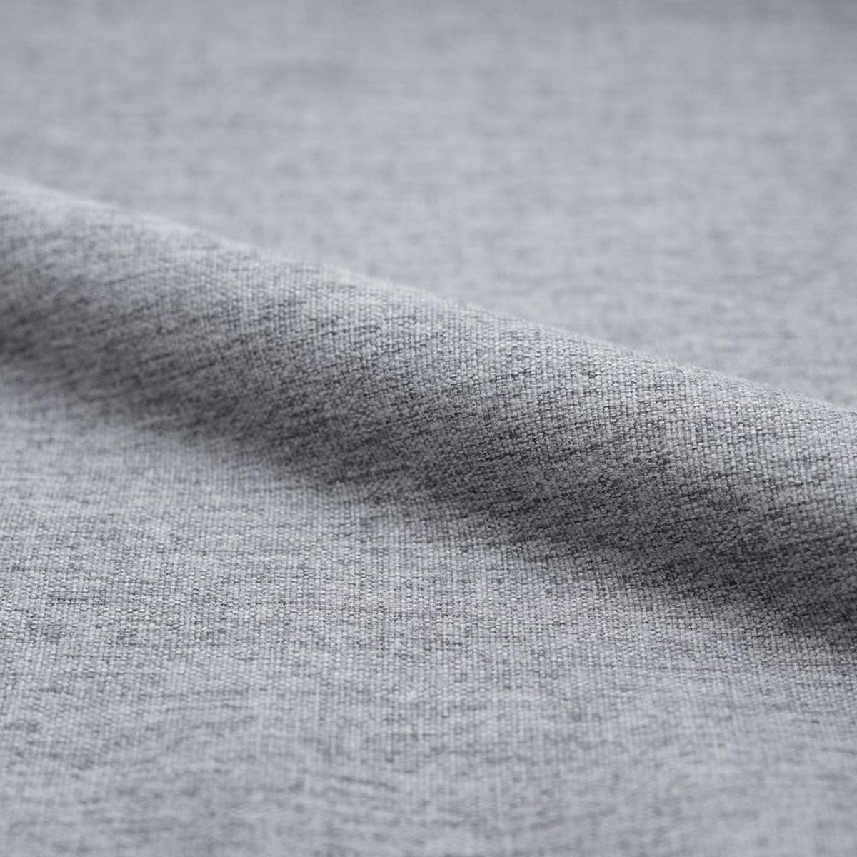 Rendez vous déco Lot de 2 chaises en tissu beige et pieds en métal noir - Victoria