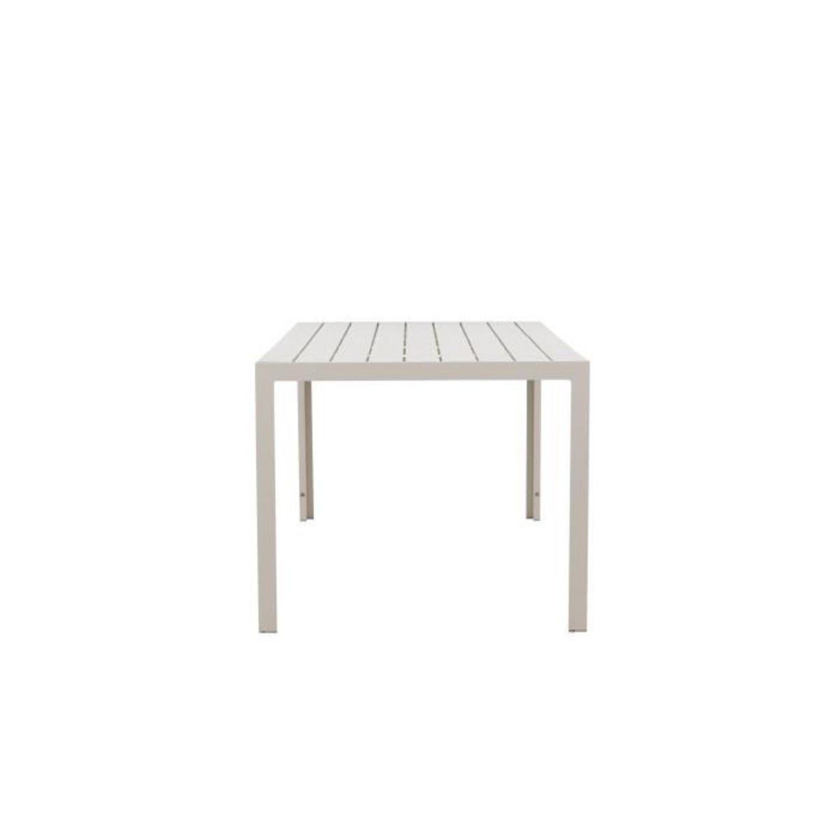 Paris Prix Table de Jardin  Mirko  205cm Beige