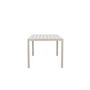 Voir la diapositive 2 : Paris Prix Table de Jardin  Mirko  205cm Beige