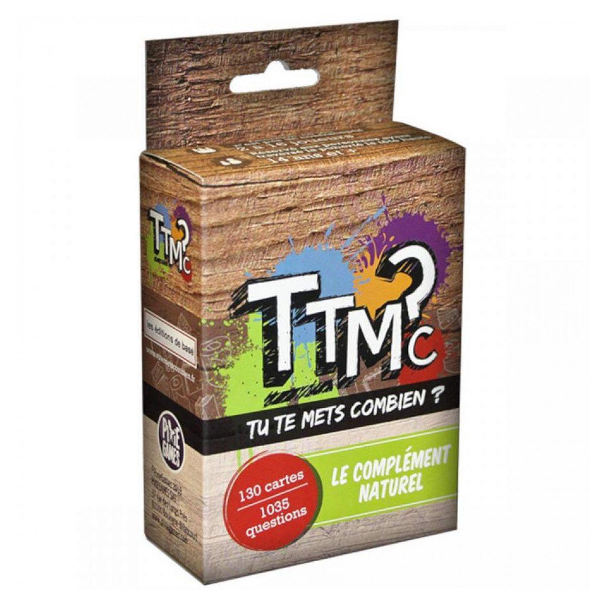 TTMC Tu te mets combien - extension naturel