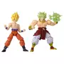 BANDAI Coffret Figurines 17 cm Dragon Ball Super Super Saiyan Goku vs Super Saiyan Broly