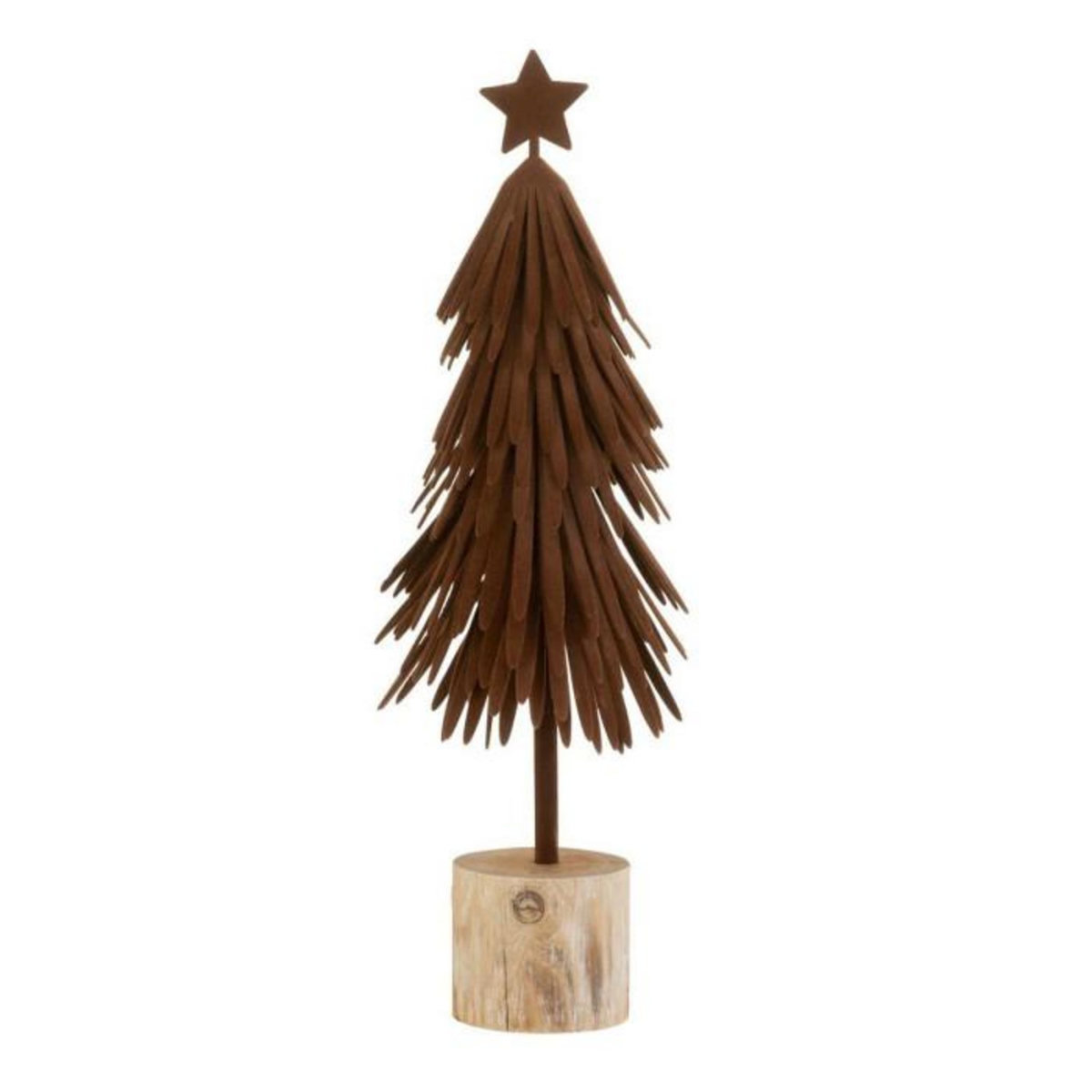 Paris Prix Sapin de Noël à Poser  Sur Pied  39cm Marron