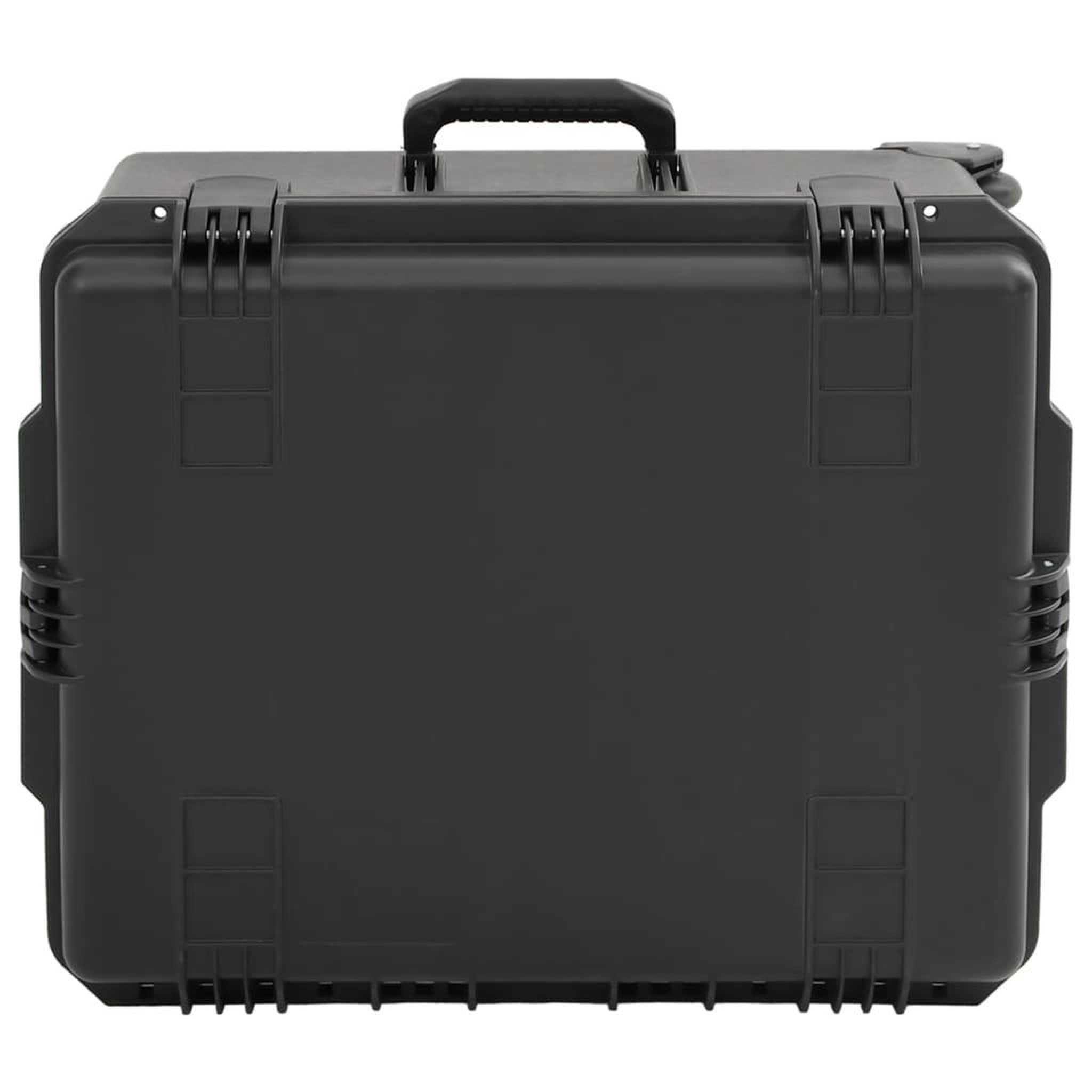 Voir la diapositive 2 : VIDAXL Valise de vol portable Noir 62,5x49,5x37 cm PP