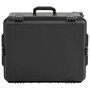 Voir la diapositive 2 : VIDAXL Valise de vol portable Noir 62,5x49,5x37 cm PP