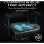 Voir la diapositive 4 : Razer Chaise gaming Iskur V2 X NewGen Black/Green