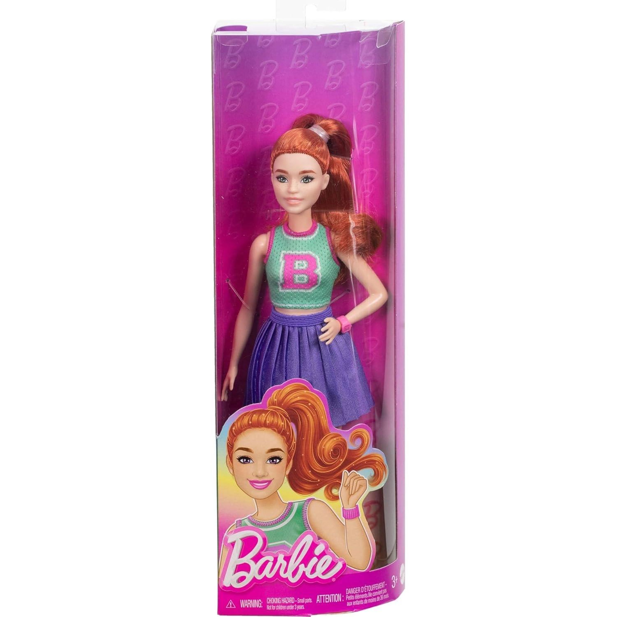 MATTEL Barbie - Poupée fashionistas