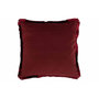Voir la diapositive 2 : Paris Prix Coussin Carré Déco  Alpha  42x43cm Rouge