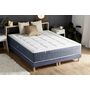 Voir la diapositive 2 : Sommier tapissier 2x90x200 cm KING STYLE