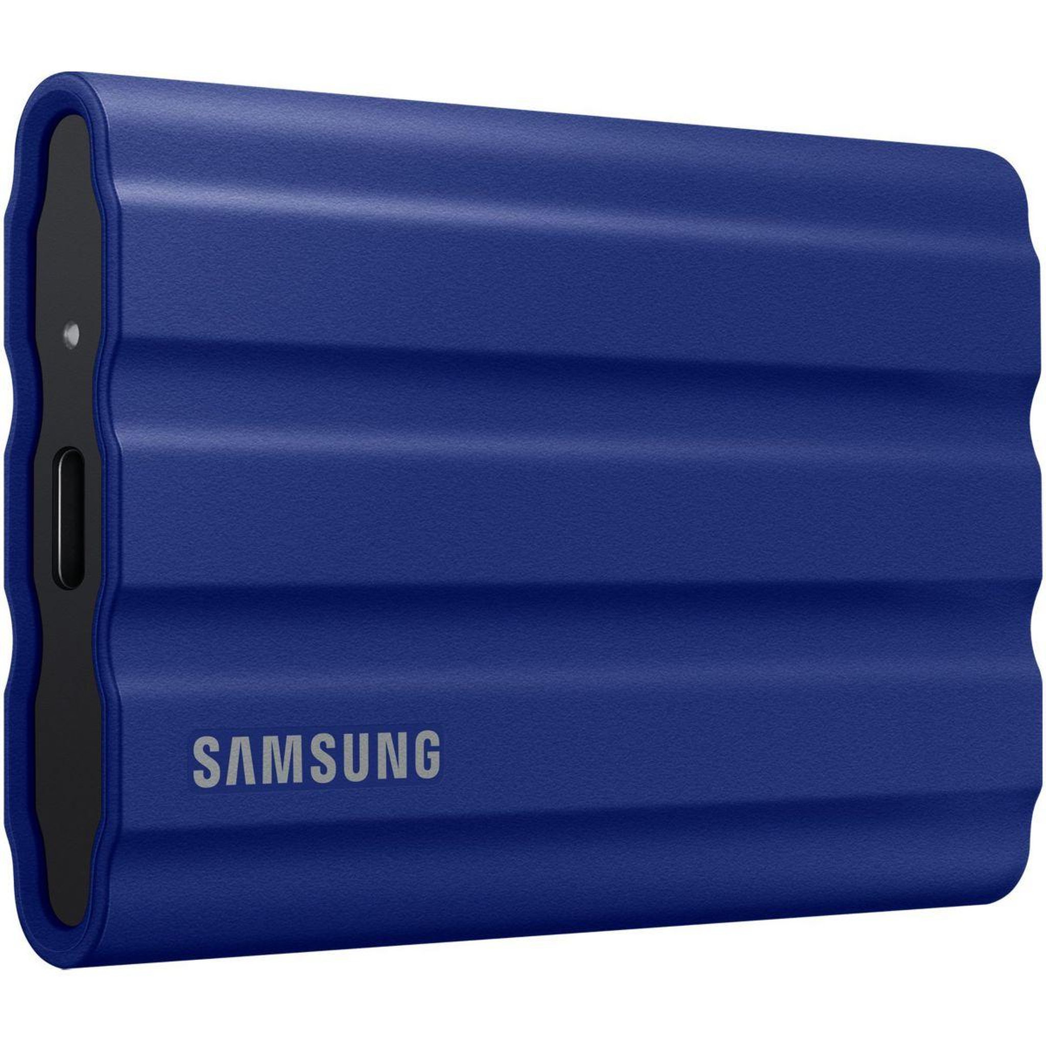 Voir la diapositive 2 : Samsung Disque dur ssd externe portable 2to t7 shield bleu