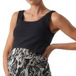 MAMALICIOUS Débardeur d'Allaitement  Femme Mamalicious Mia. Coloris disponibles : Noir