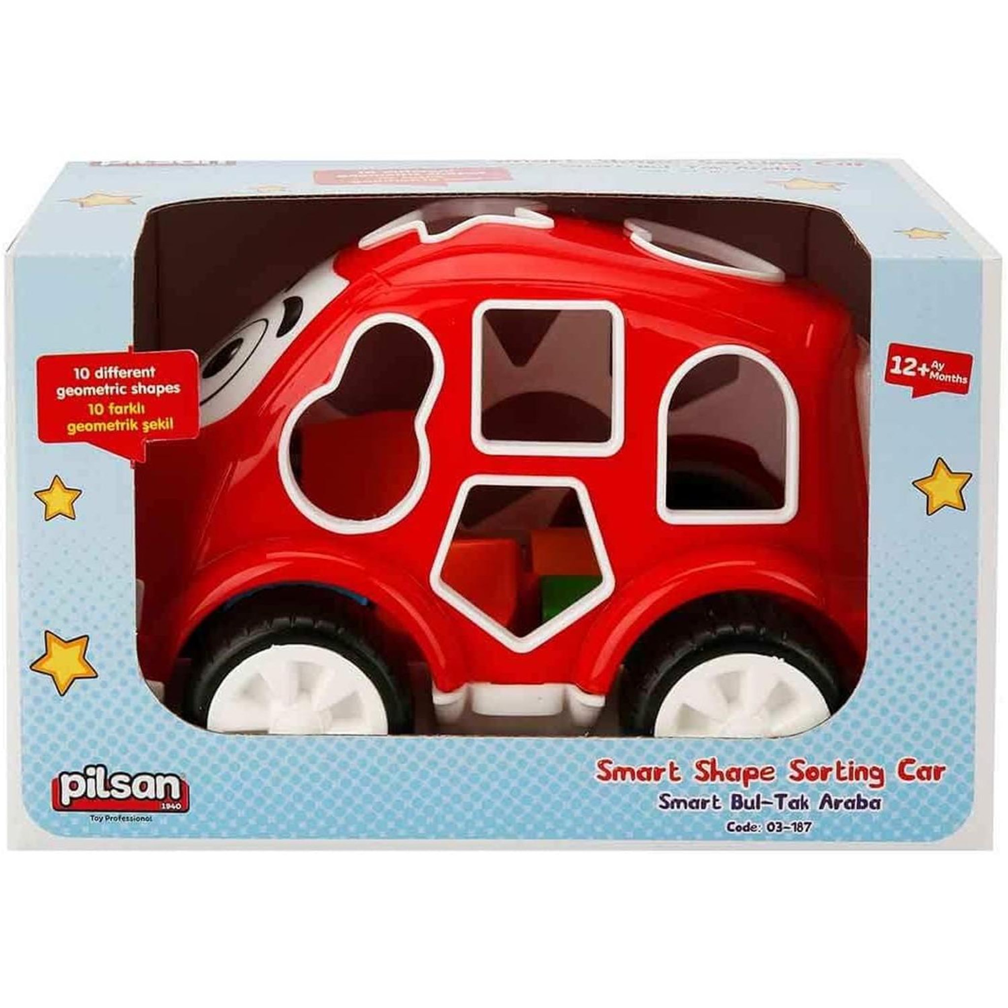 PILSAN Smart Trieur de forme voiture
