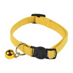 Paris Prix Collier Anti-Étranglement pour Chat  Boho  30cm Moutarde