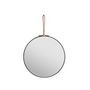 Voir la diapositive 4 : ATMOSPHERA Lot de 3 Miroirs Muraux Déco  Lilou  30cm Noir