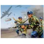 Airfix Figurines 2ème Guerre Mondiale : Vintage Classics : WWII German Paratroops
