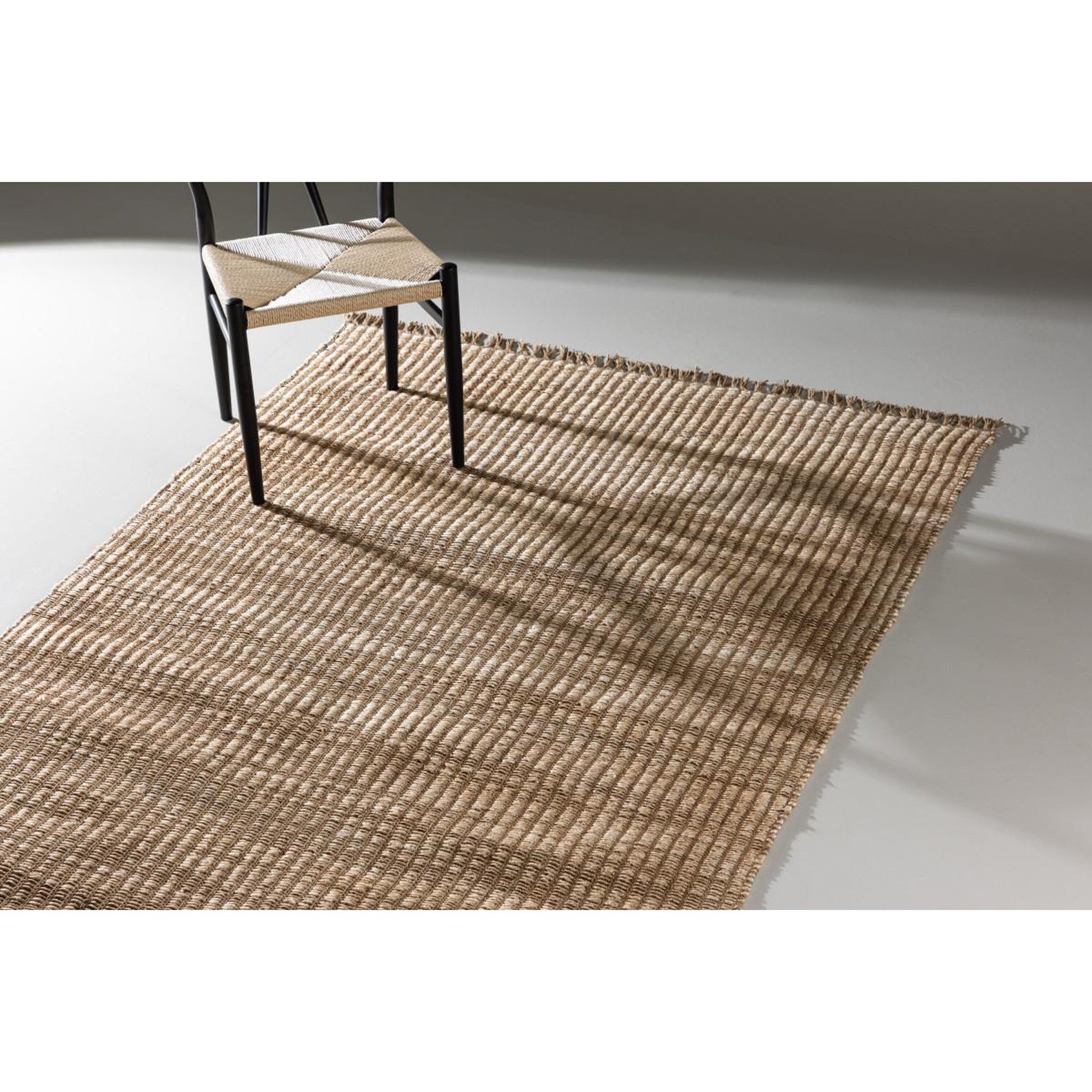 Voir la diapositive 4 : Paris Prix Tapis déco en jute  marcie  160x230cm naturel