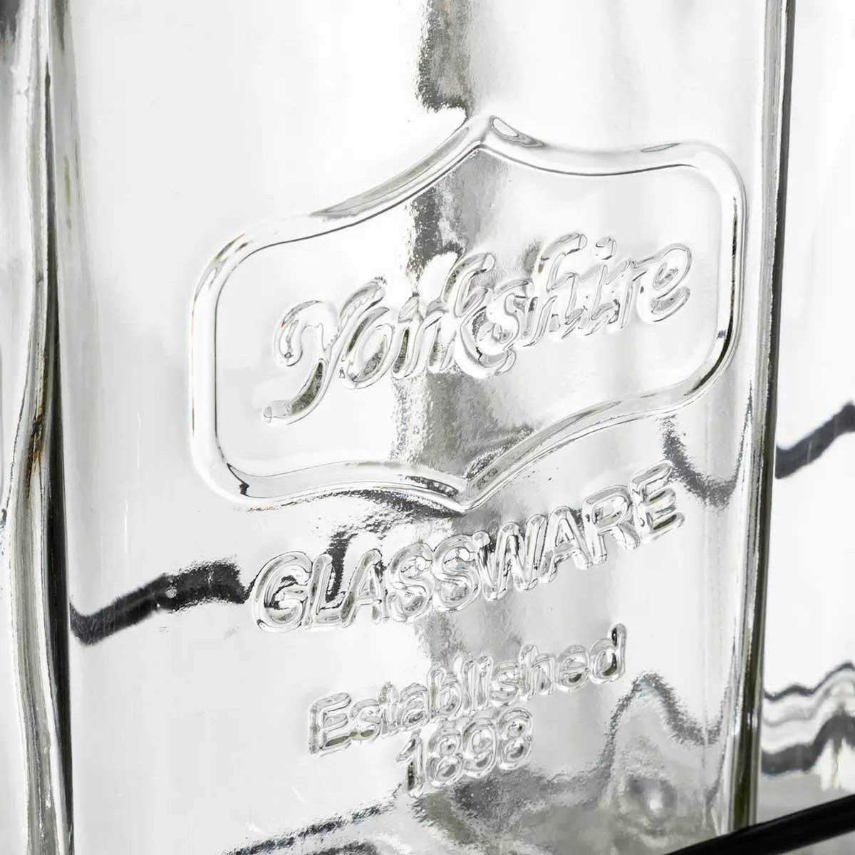 SECRET DE GOURMET Distributeur de Boisson  Modern Wood  4,5L Transparent