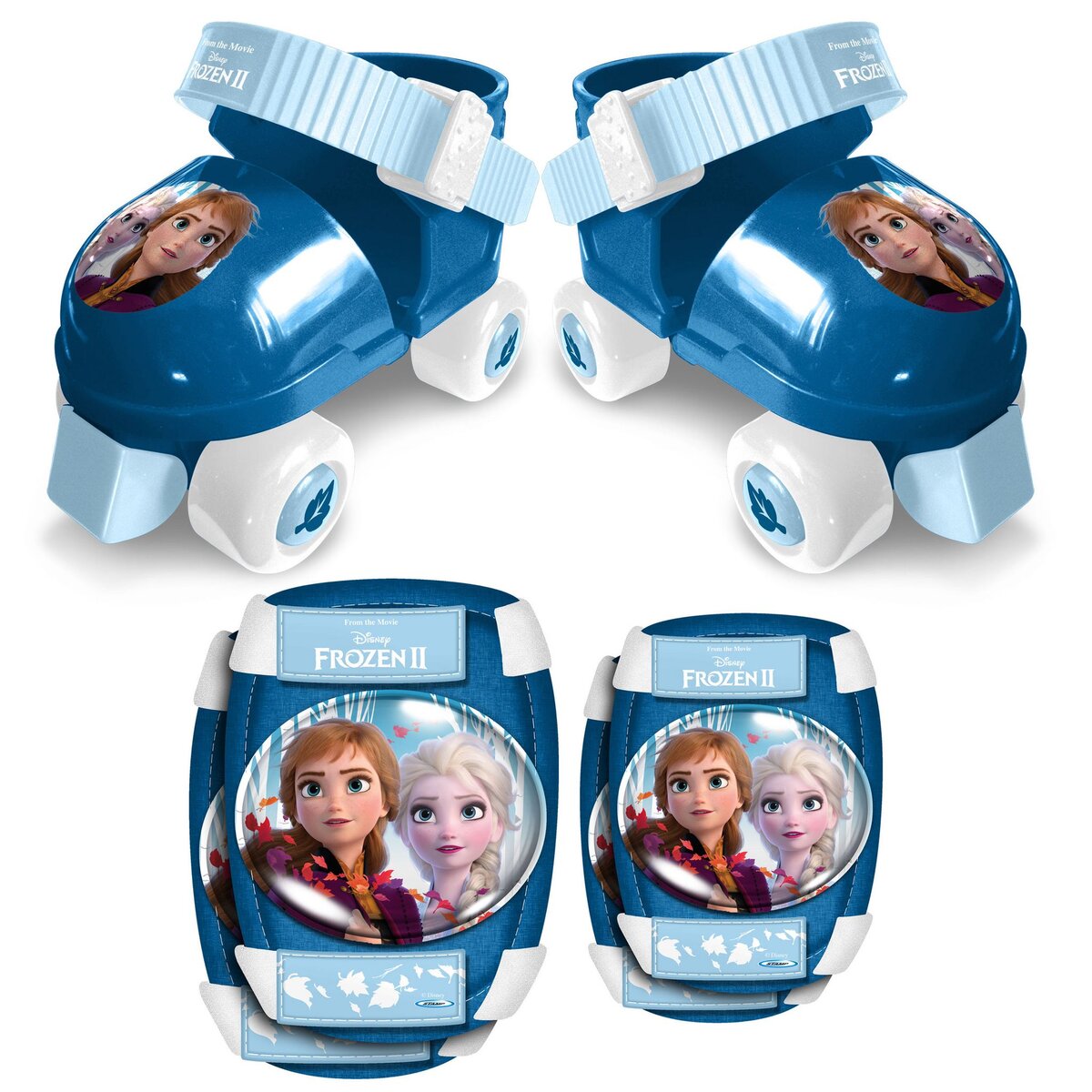 Patins set de protection T 23 27 Reine des Neiges 2