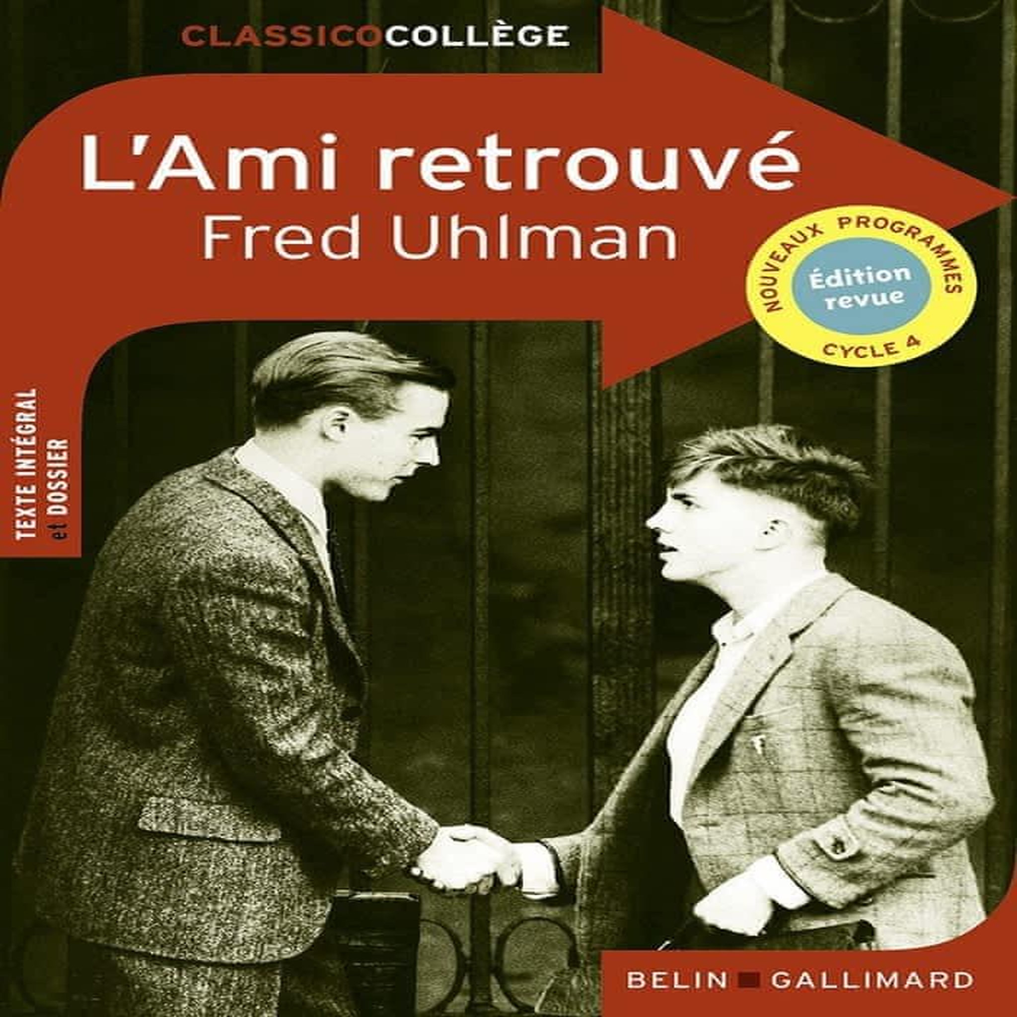 L'AMI RETROUVE, Uhlman Fred