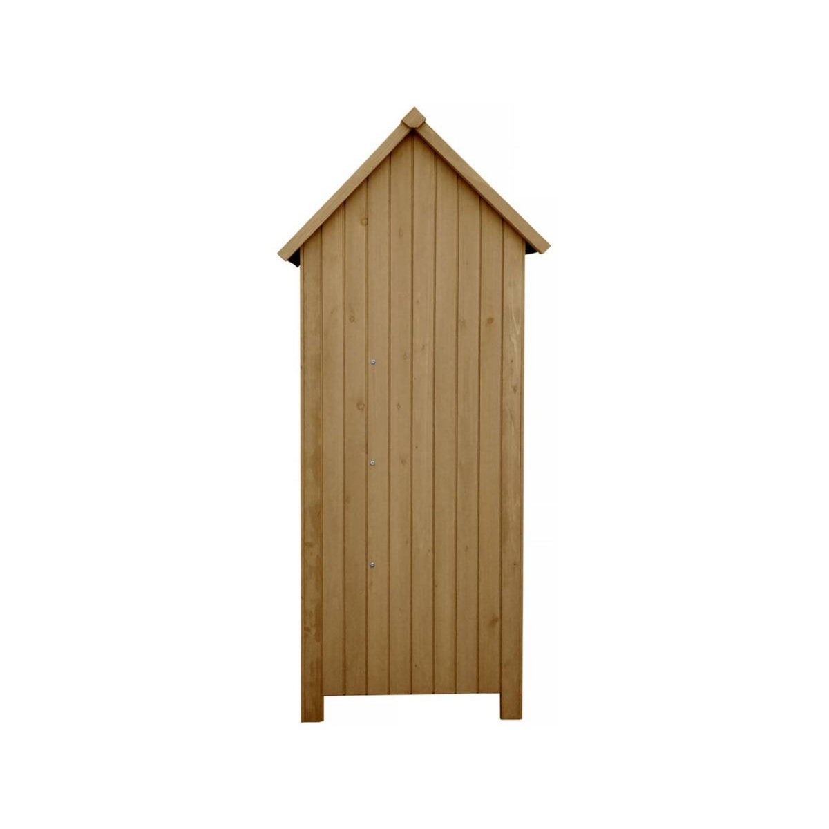 Habitat et Jardin Armoire de jardin  Cabanon  - 77 x 54.5 x 179 cm - Marron