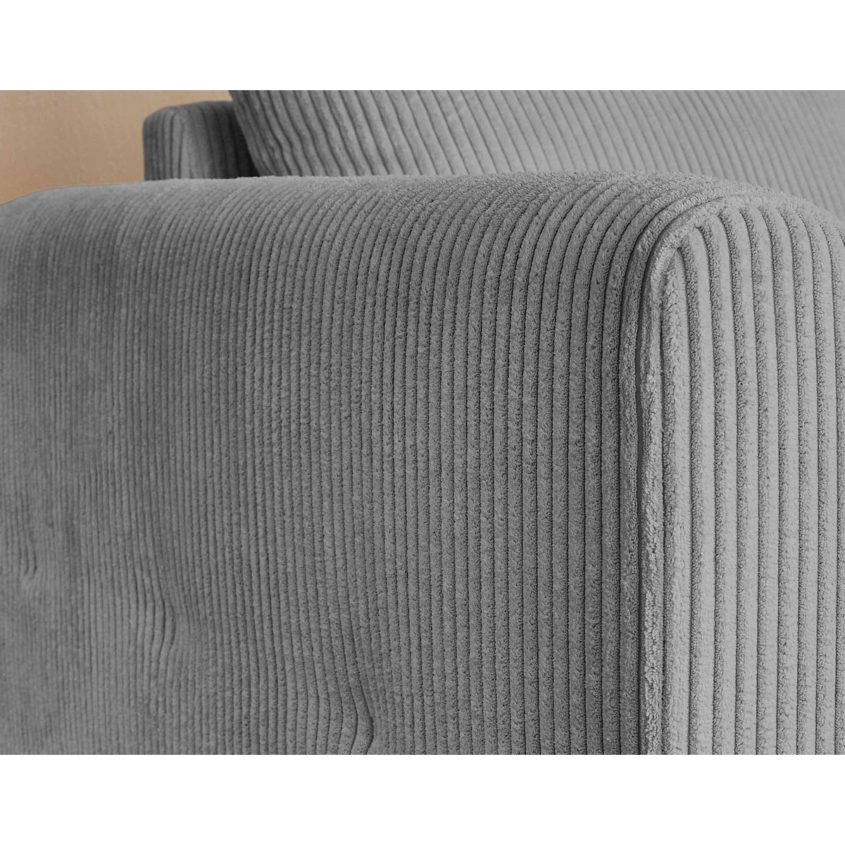 LISA DESIGN Rune - fauteuil - en velours côtelé