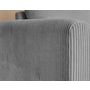 Voir la diapositive 3 : LISA DESIGN Rune - fauteuil - en velours côtelé