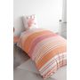 Voir la diapositive 3 : Les Ateliers du Linge Parure De Housse De Couette 100%coton 2pcs 140x200cm Louma Blush