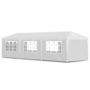 Voir la diapositive 2 : VIDAXL Tente de reception 3x9 m Blanc