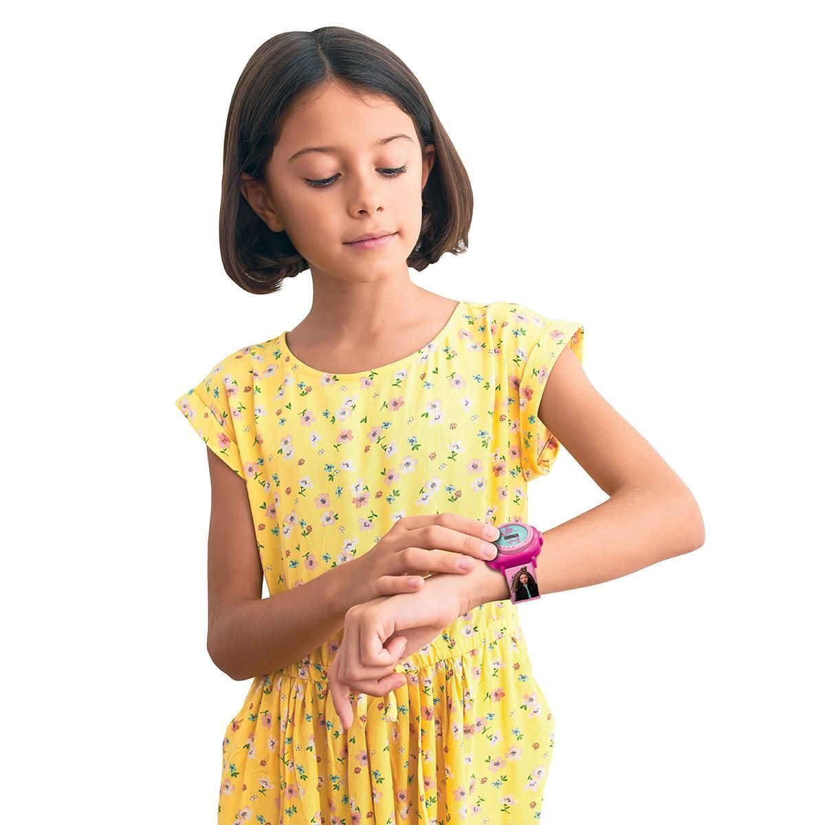 Lexibook Montre digitale avec projection Barbie