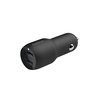 Voir la diapositive 5 : Belkin Chargeur 24W 2xUSB-A/USB-C 1m noir