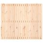 Voir la diapositive 4 : VIDAXL Tete de lit murale 127,5x3x110 cm Bois massif de pin