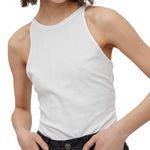 Vila Débardeur  Femme Vila Aathalia. Coloris disponibles : Blanc