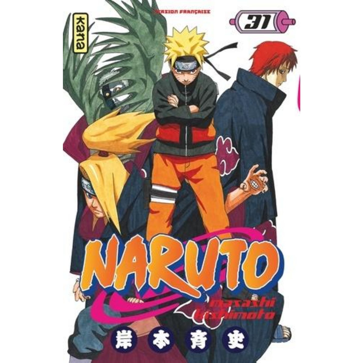 NARUTO TOME 31, Kishimoto Masashi