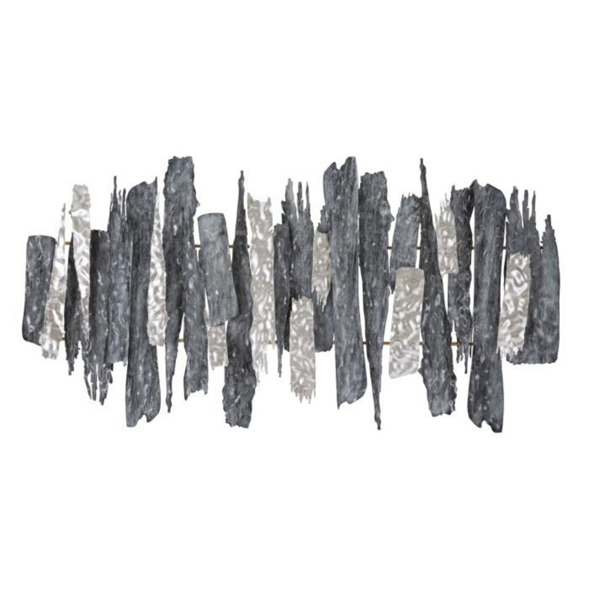 Paris Prix Décoration Murale en Métal  Sculpt  122cm Multicolore