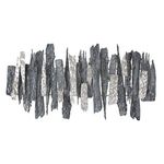 Paris Prix Décoration Murale en Métal  Sculpt  122cm Multicolore