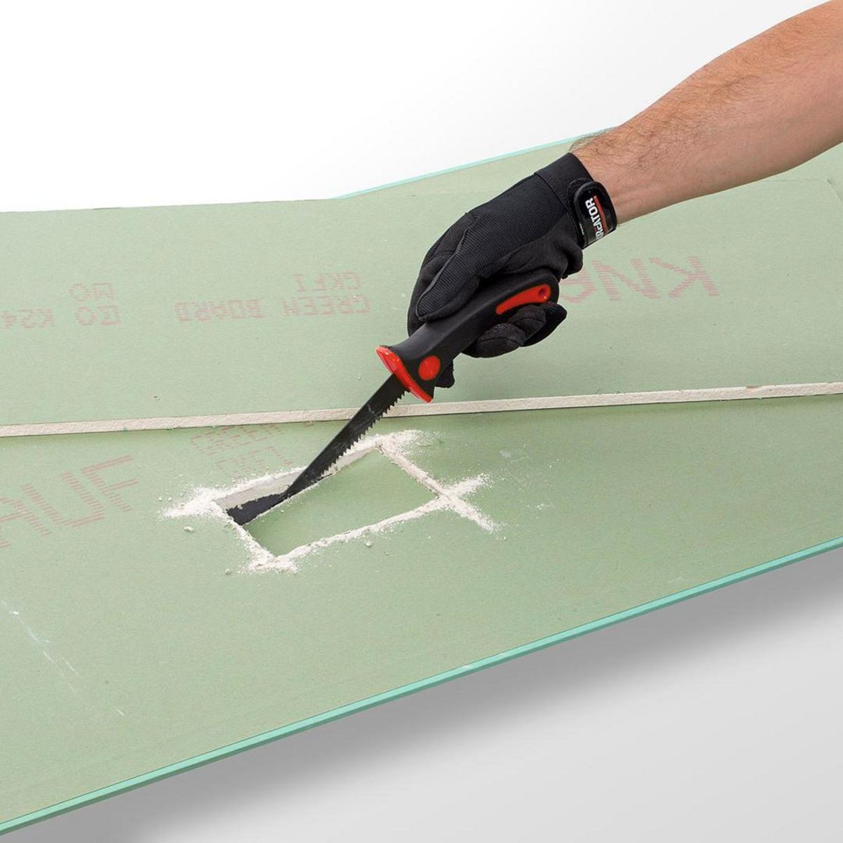 KREATOR Scie à guichet 180mm Kreator