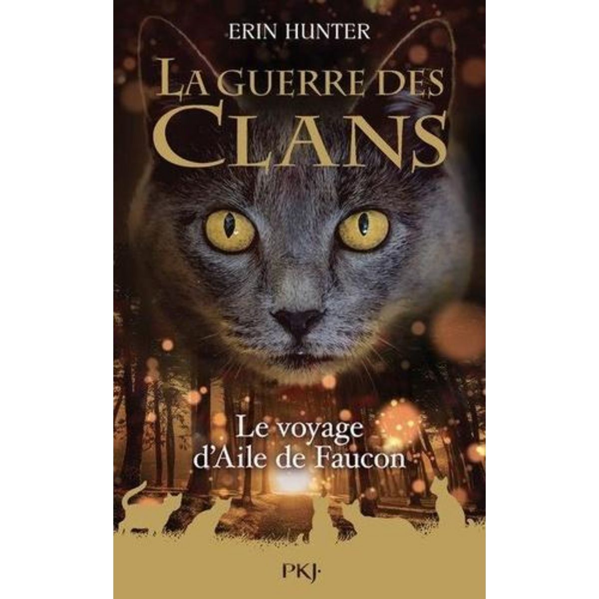LA GUERRE DES CLANS (HORS-SERIE) : LE VOYAGE D'AILE DE FAUCON, Hunter Erin