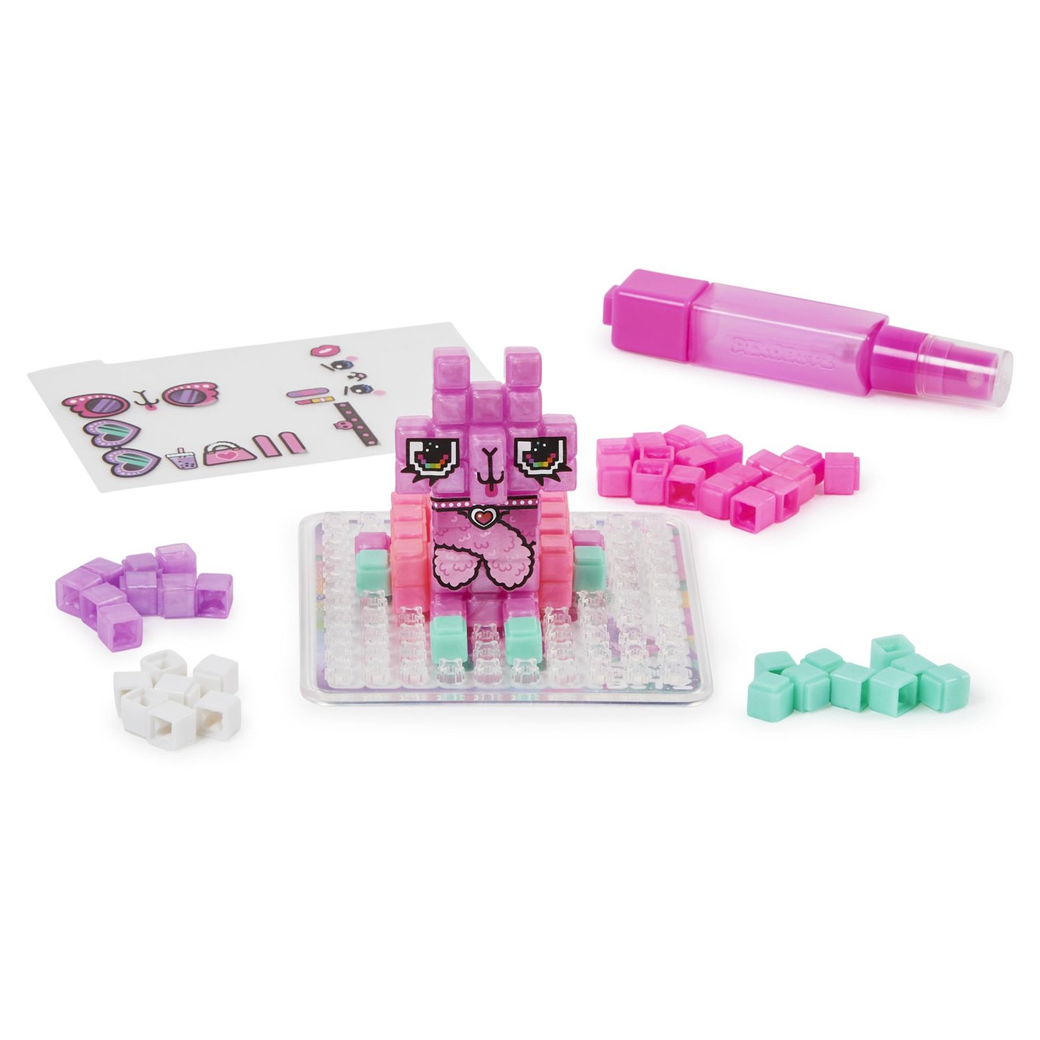 Voir la diapositive 5 : SPIN MASTER Coffret Créations PIXOBITZ