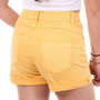 Voir la diapositive 2 : MONDAY PREMIUM Short Jaune Femme Monday Premium LW526