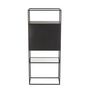 Voir la diapositive 4 : Paris Prix Étagère en Métal  Maryanne  132cm Noir