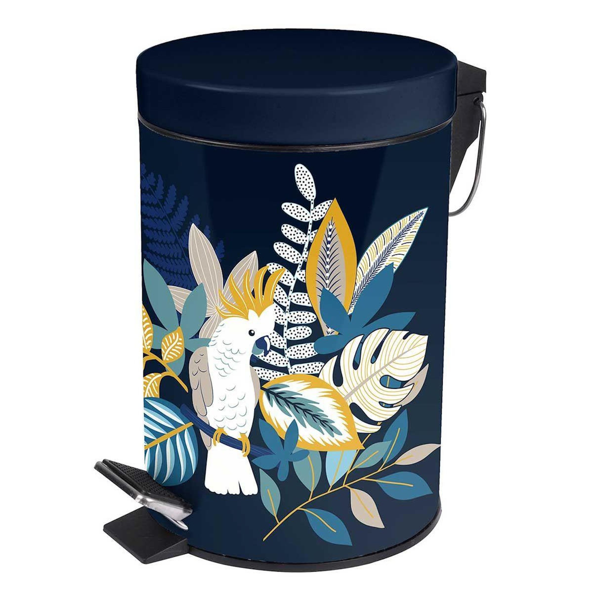 Paris Prix Poubelle à Pédale Imprimé  Aramis  3L Bleu