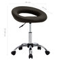 Voir la diapositive 6 : VIDAXL Chaise de travail roulante Marron Similicuir