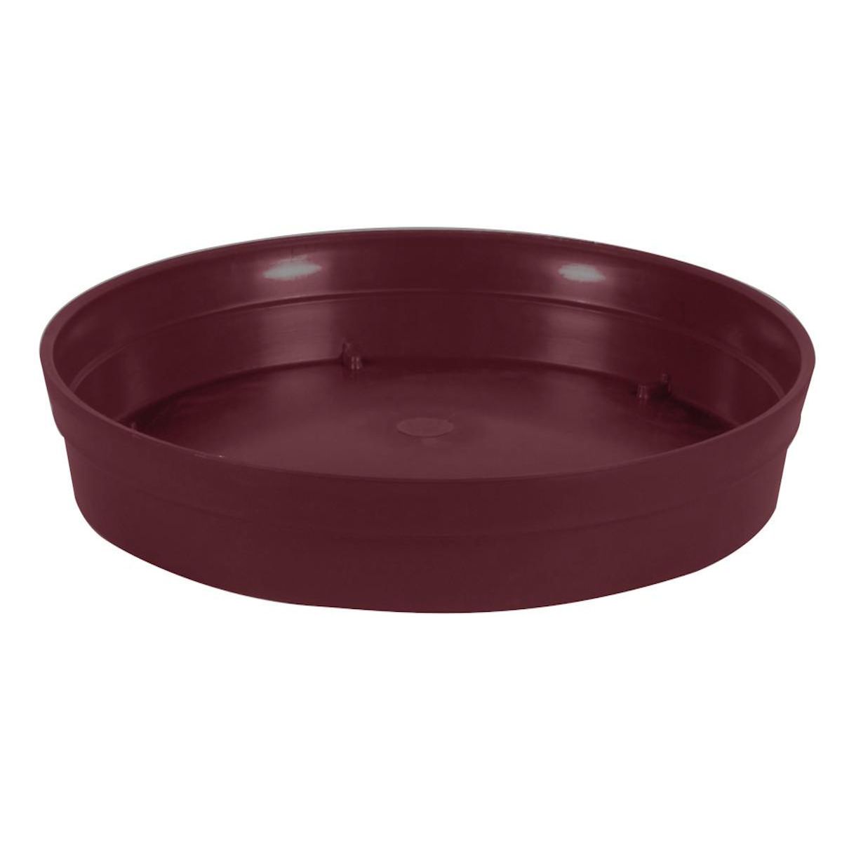 Eda Soucoupe Ø 54 cm pour pot Ø 80 cm - Rouge bourgogne - Eda