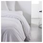 Voir la diapositive 1 : TODAY Housse de Couette unie en Coton 57 fils