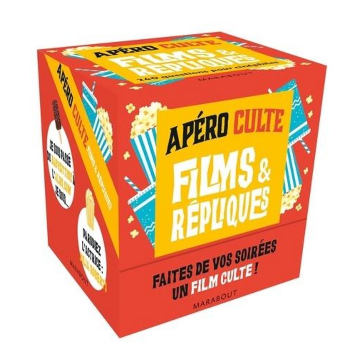 APERO CULTE SPECIAL FILMS ET REPLIQUES. 240 QUESTIONS POUR CINEPHILES, Brap Félicien