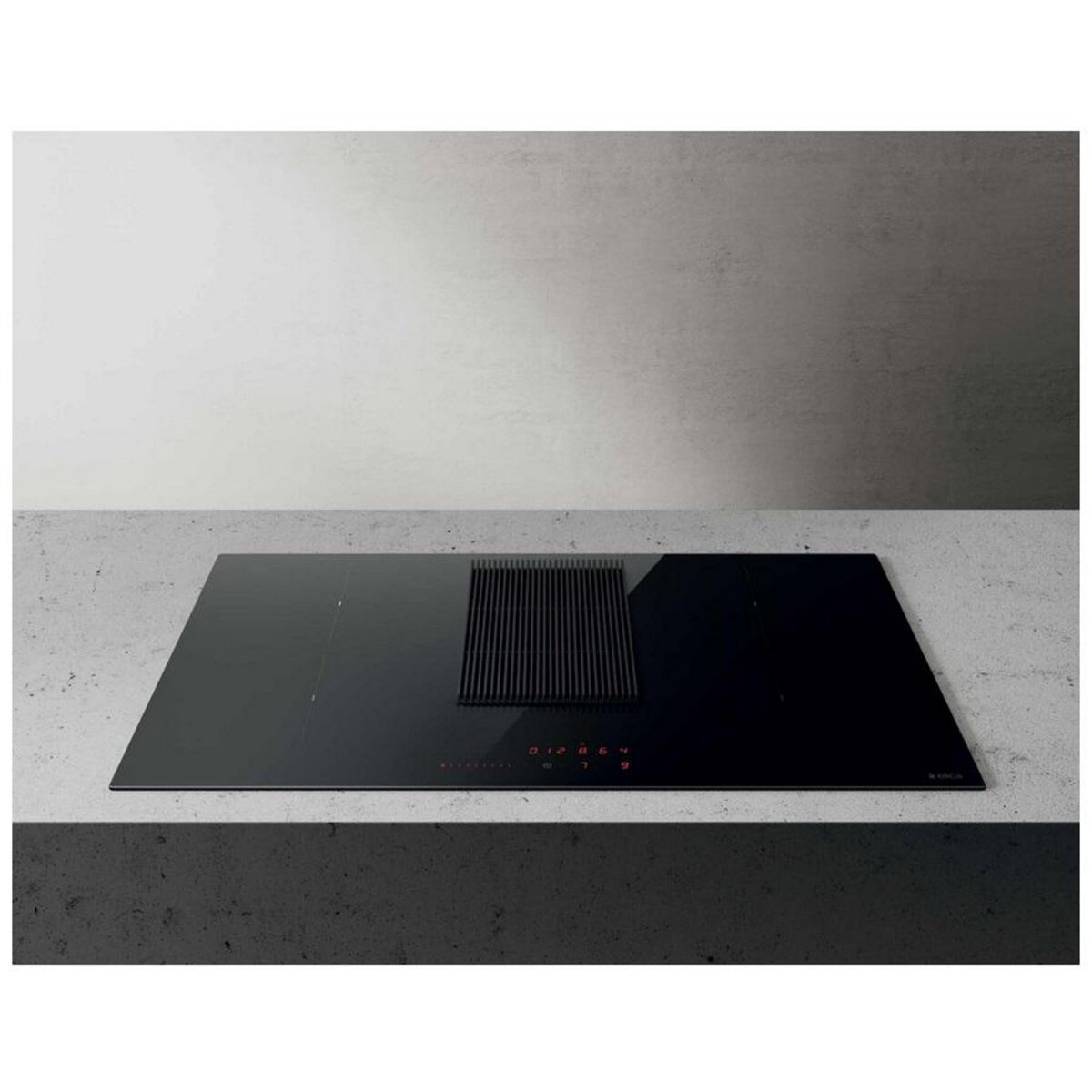 ELICA Table de cuisson aspirante induction 83cm 4 feux 7400w noir - PRF0182322