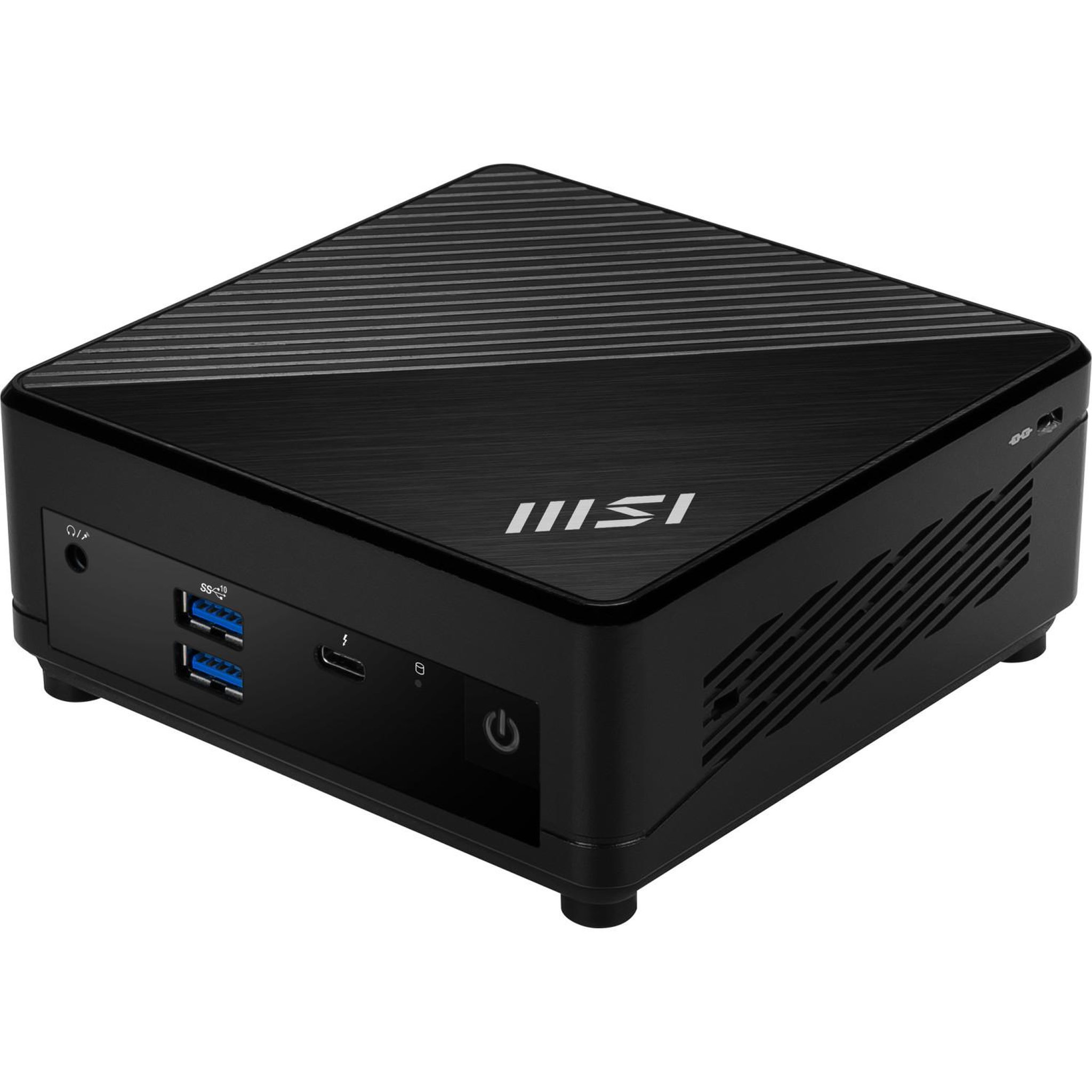 MSI MSI Cubi 5 1M-496EU Intel Core 5 120U 16 Go DDR5-SDRAM 512 Go SSD Windows 11 Pro Mini PC Noir