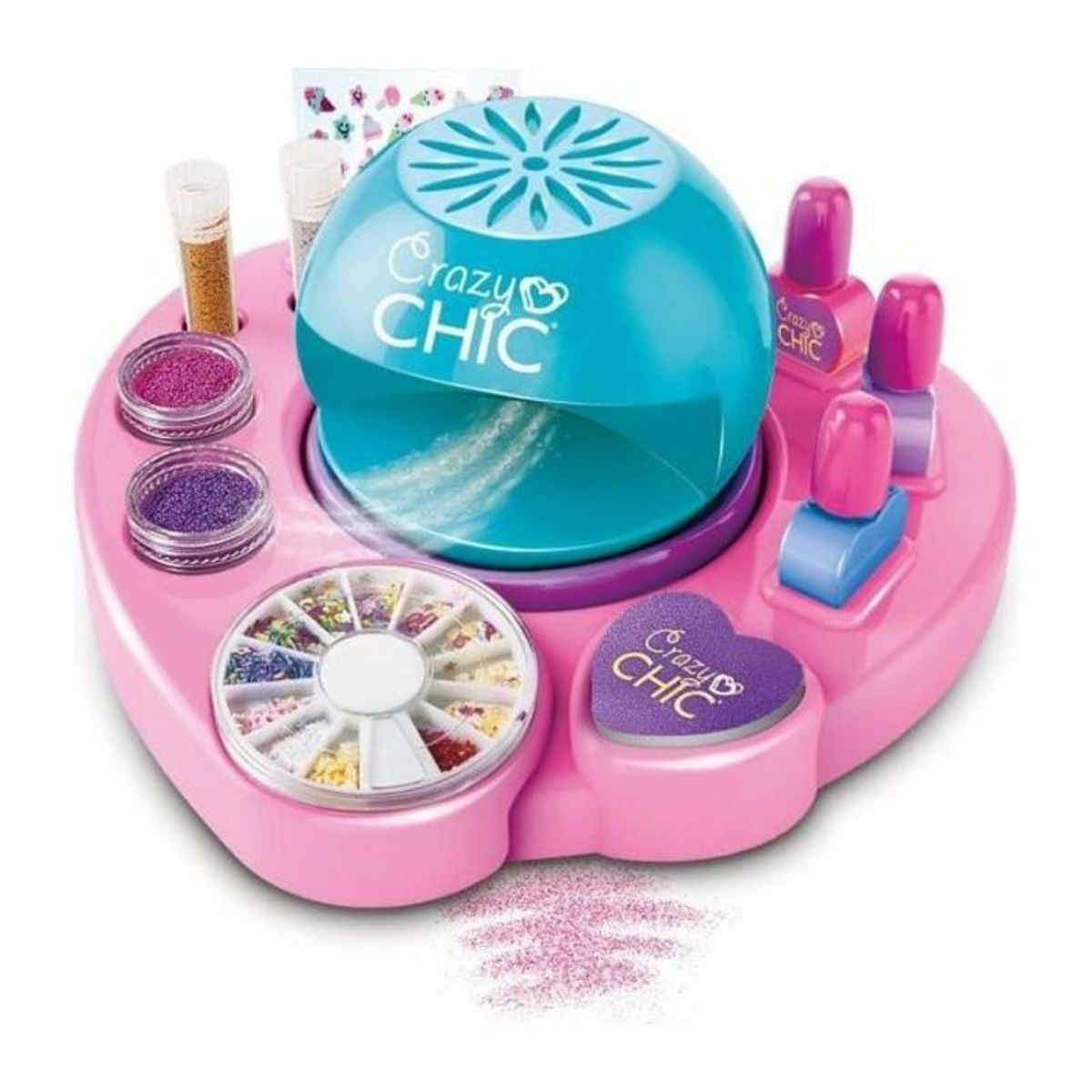 CLEMENTONI Clementoni - Crazy Chic - Cool nail art - Atelier des ongles