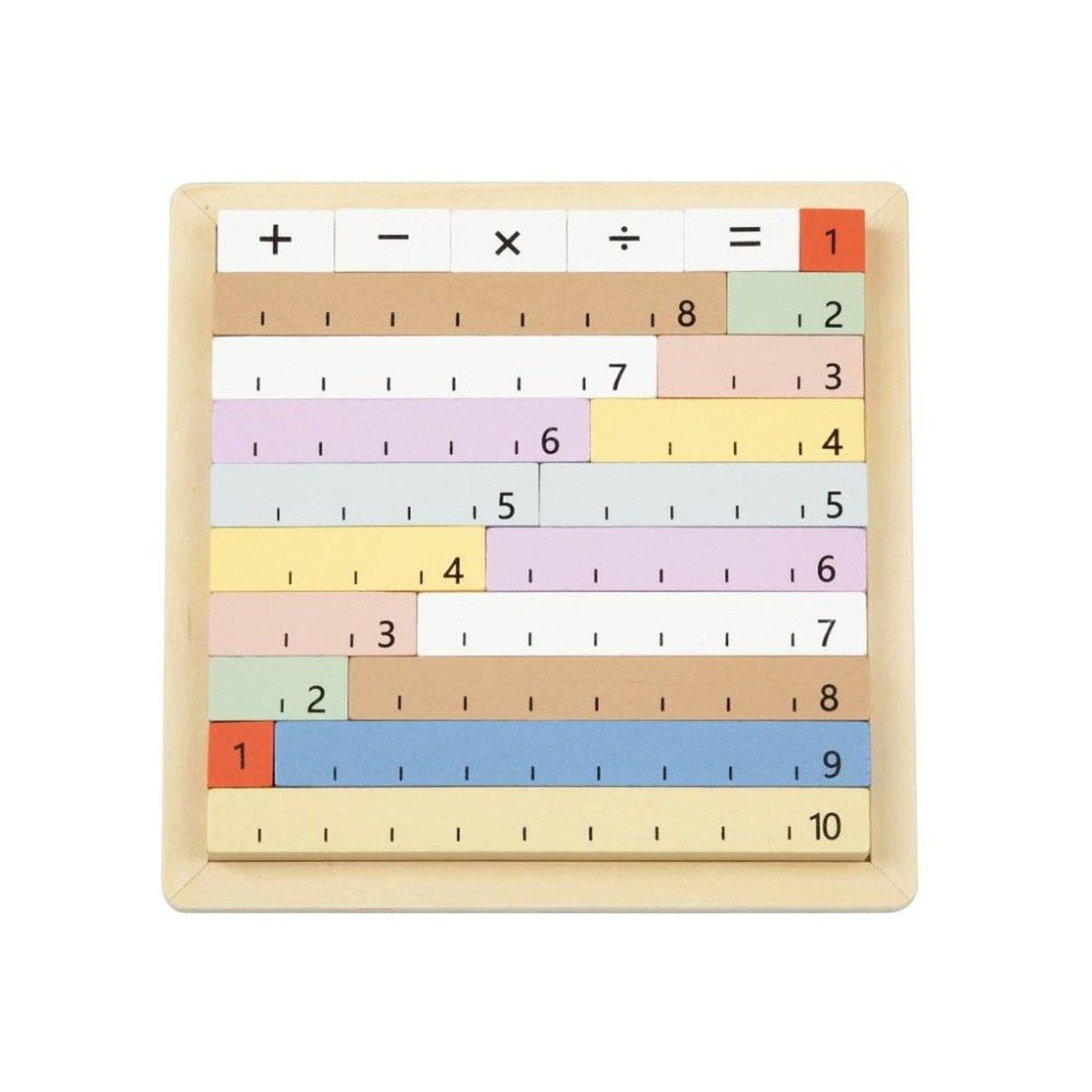 ELINELI Coffret éducatif Montessori pour enfant des 25 mois