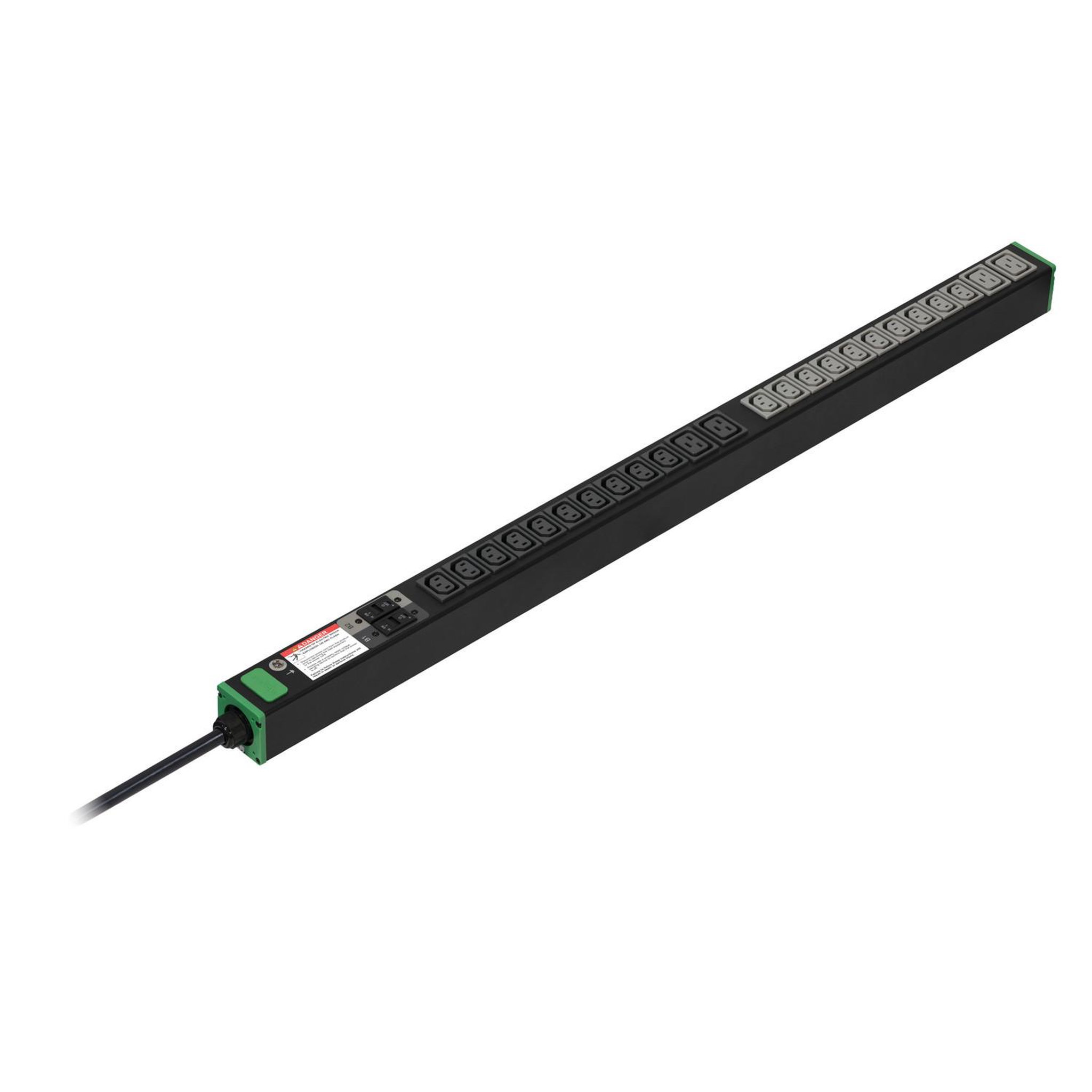 Voir la diapositive 1 : APC Apc easy rack unité de distribution d'énergie 24 sortie(s) ca 0u noir