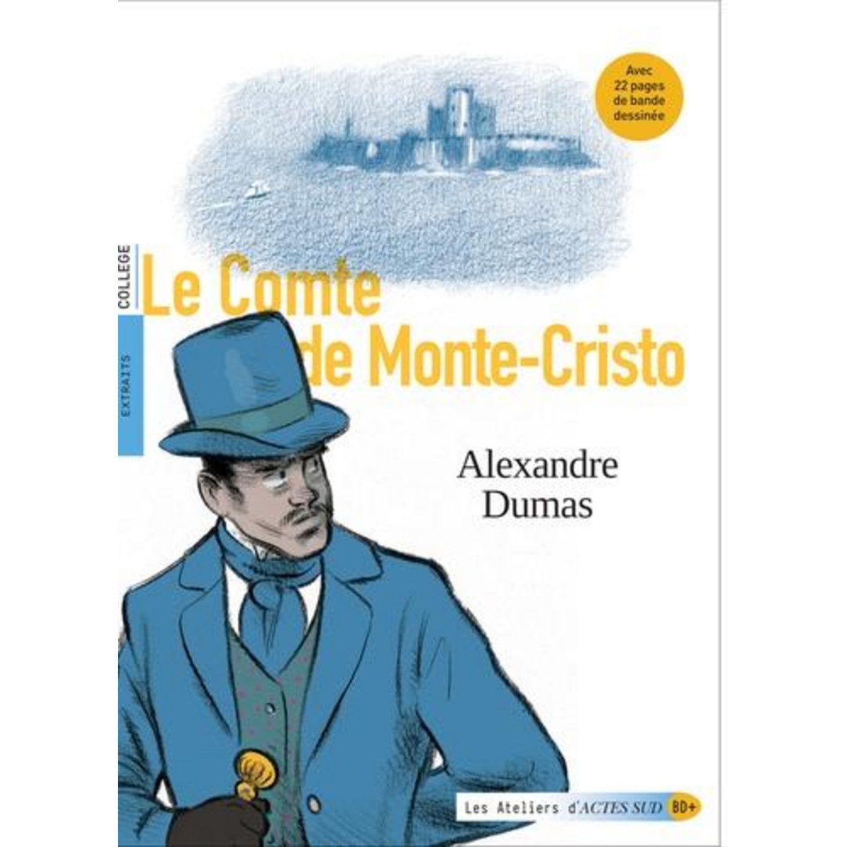 LE COMTE DE MONTE-CRISTO, Dumas Alexandre
